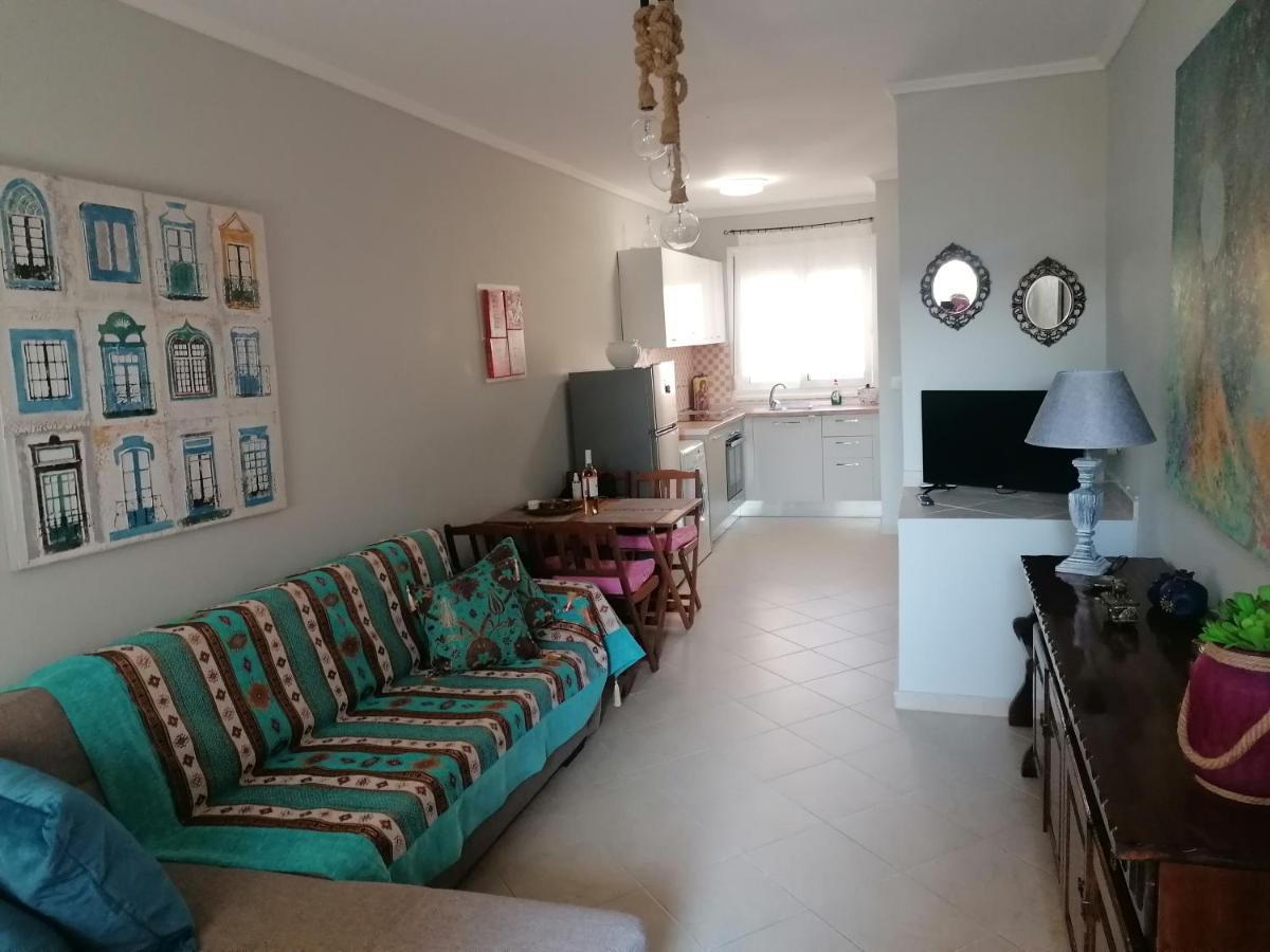 Greca Mare-Traditional Greek Boutique Apt. ซากูเดีย ภายนอก รูปภาพ
