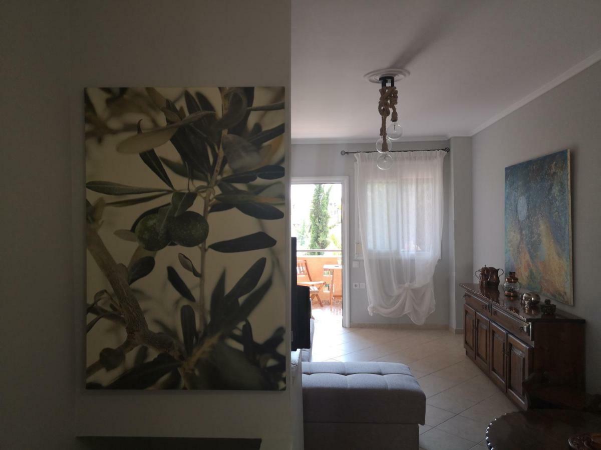 Greca Mare-Traditional Greek Boutique Apt. ซากูเดีย ภายนอก รูปภาพ