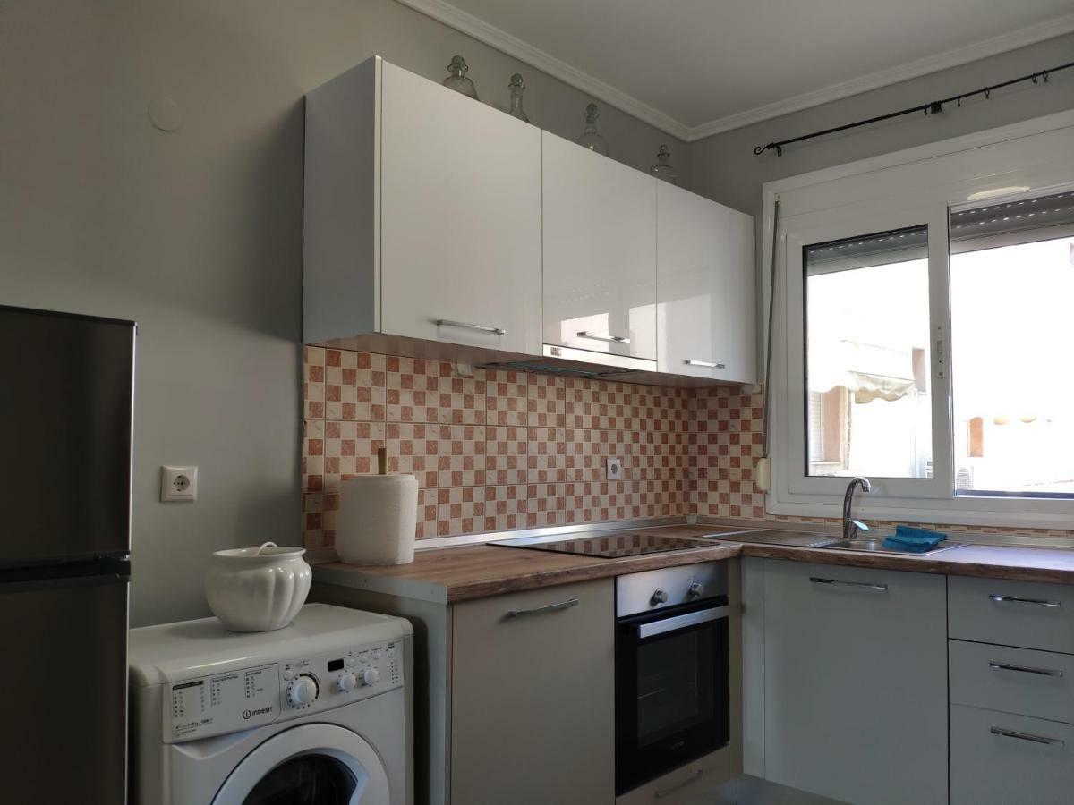 Greca Mare-Traditional Greek Boutique Apt. ซากูเดีย ภายนอก รูปภาพ
