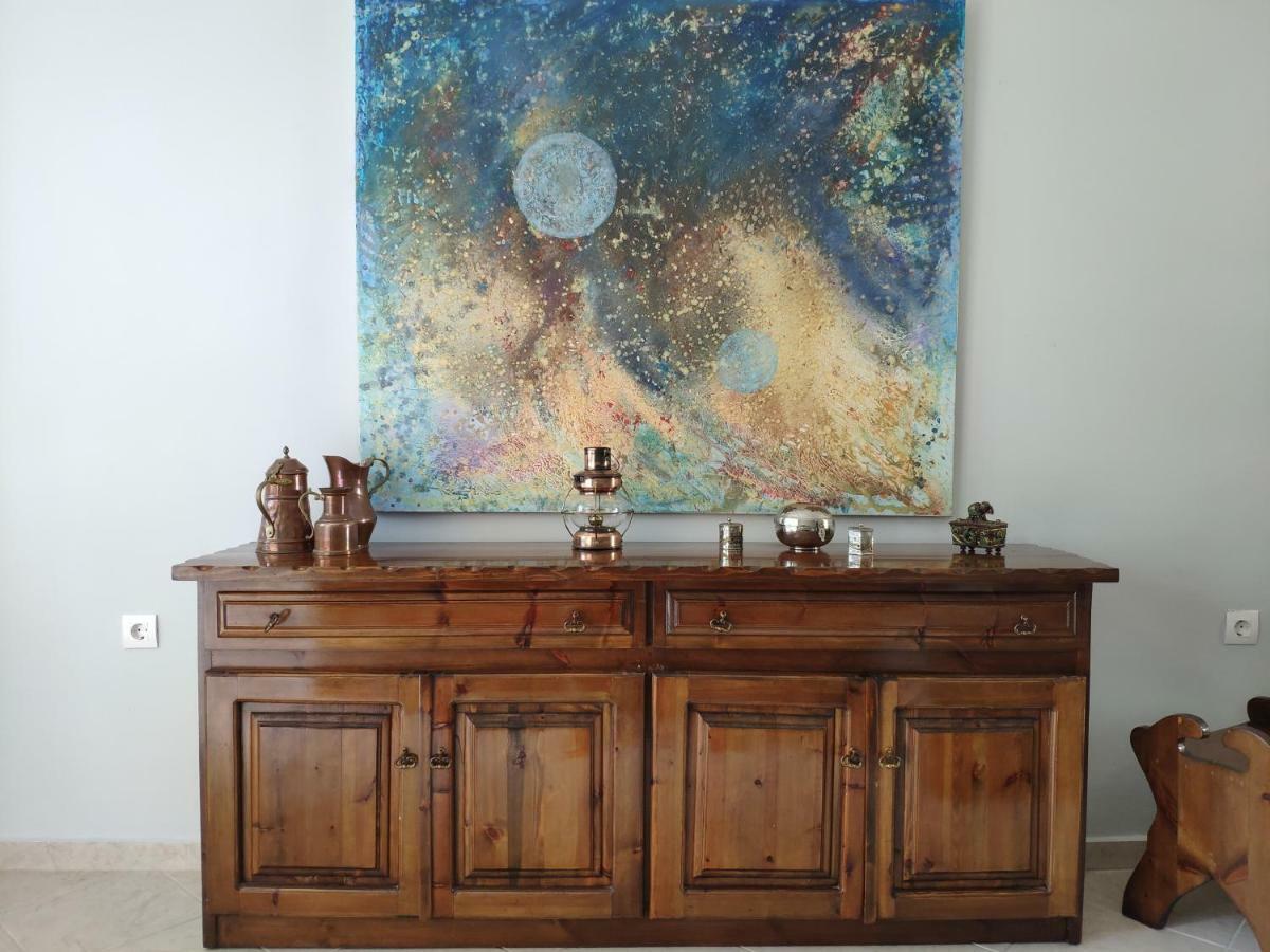 Greca Mare-Traditional Greek Boutique Apt. ซากูเดีย ภายนอก รูปภาพ