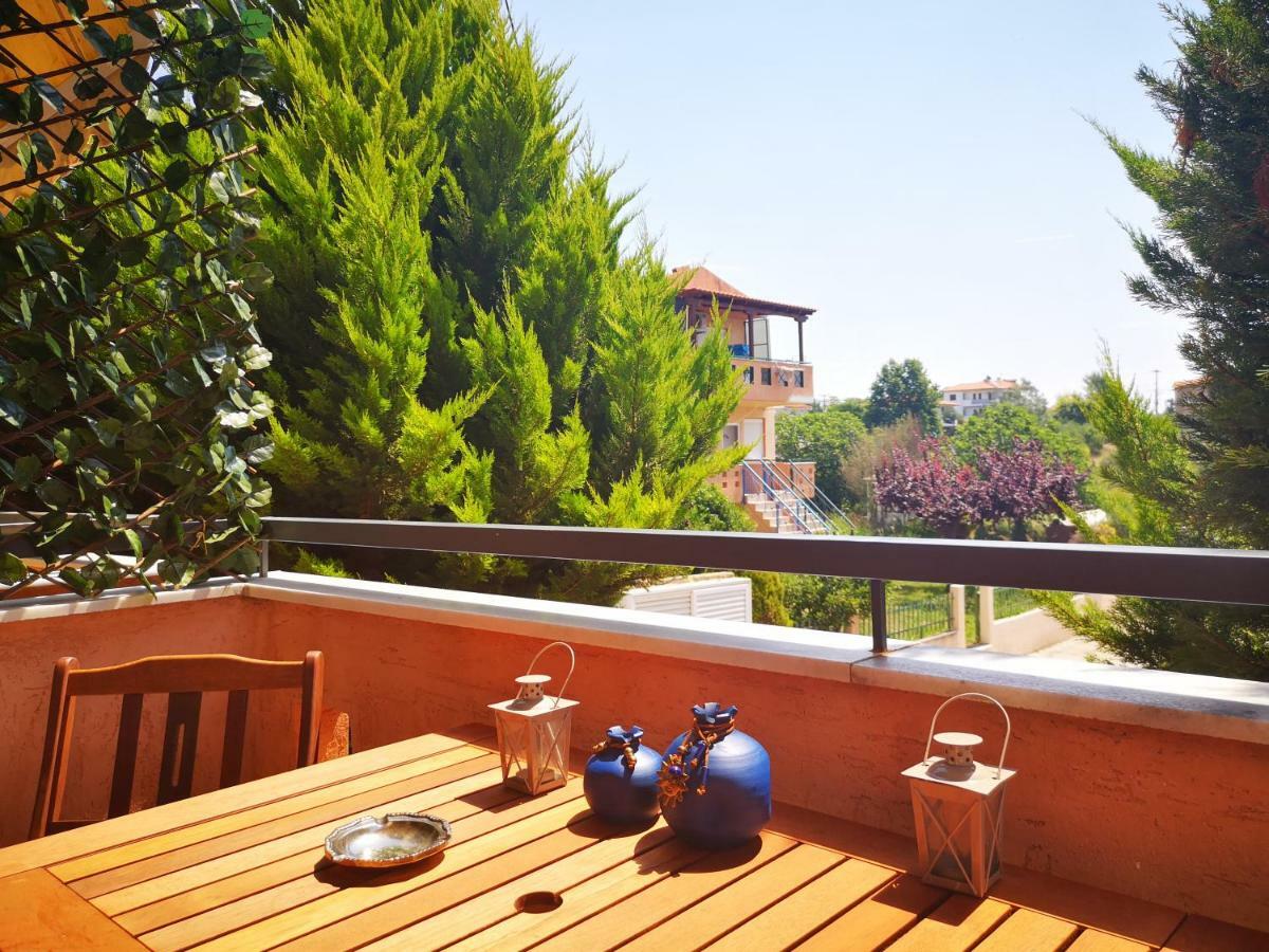 Greca Mare-Traditional Greek Boutique Apt. ซากูเดีย ภายนอก รูปภาพ